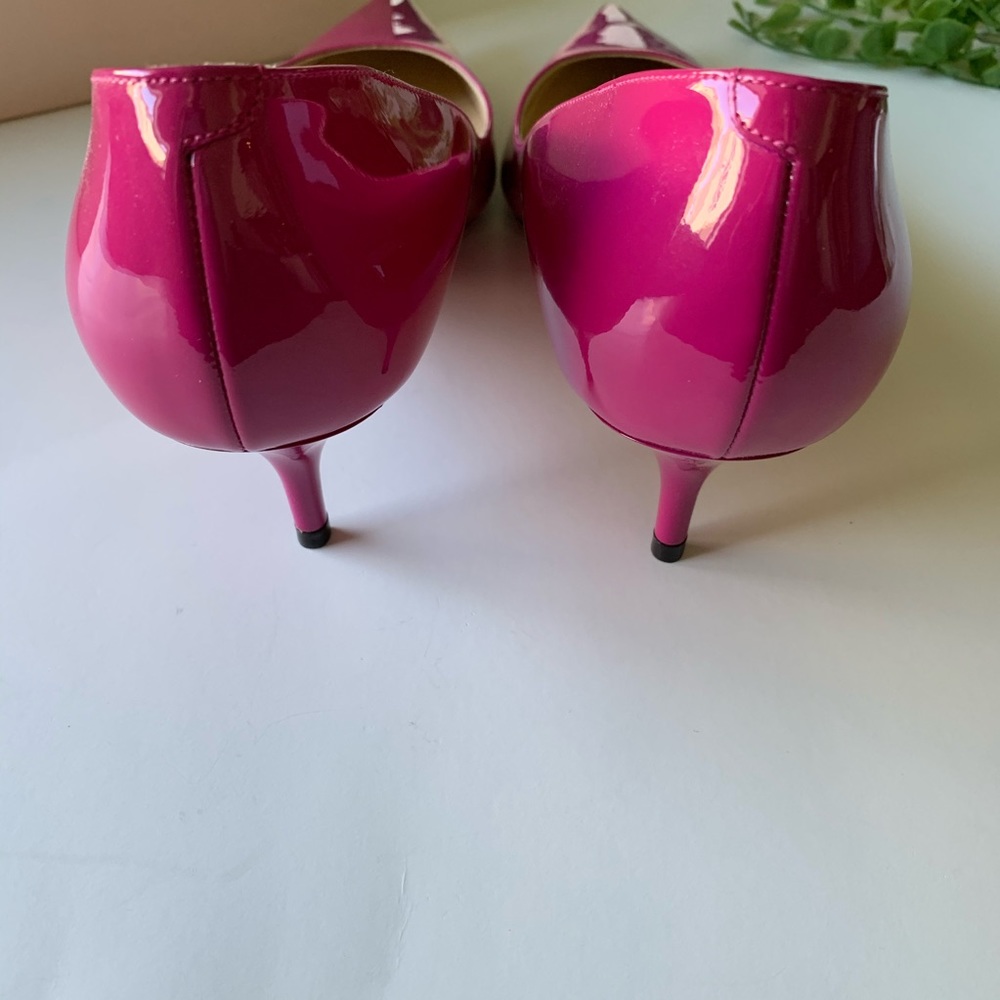 SOLD Jimmy Choo Pink Patent Leather Heels - Picture 5 of 14